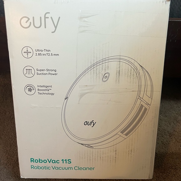 ROBO VACUUM EUFY 11s Ultra Thin NEVER OPENED - Picture 2 of 5